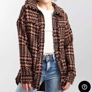 Houndstooth Shacket